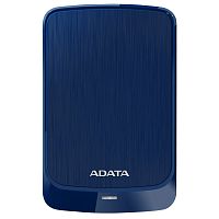 Внешний HDD ADATA 1TB HV320 USB 3.2 Gen1 Read up:100Mb/s/Write up:70Mb/s Blue